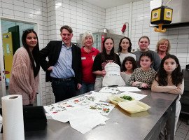 Erstmaliger Besuch von ETL-Kinderträume am 9. April im JuGz Glashütte