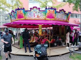 Großer Flohmarkt mit dem Bürgerverein Porz-Mitte e.V. beim Porzer Herbst am 08.10.2023