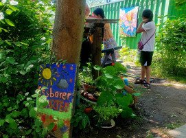 Projekt: Essbarer Garten - Impressionen aus unseren unterstützten Projekten